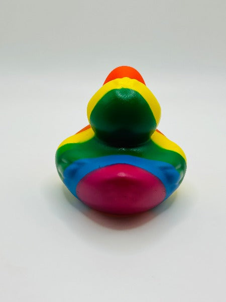 Rainbow Rubber Duck
