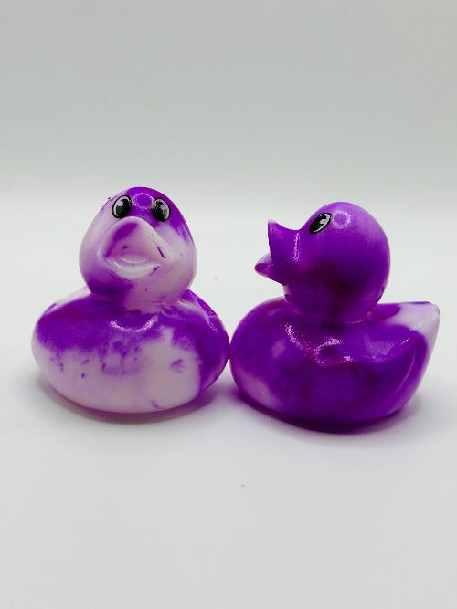 Marble Rubber Ducky 2"