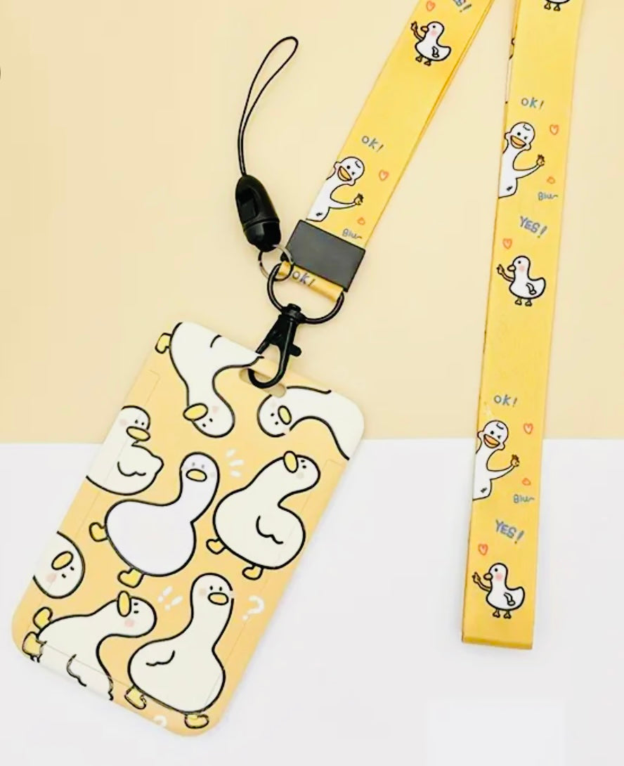 Yellow Duck Lanyard