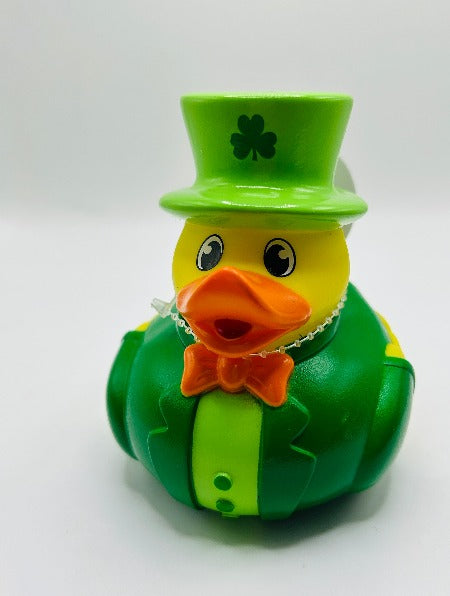 3.5" St. Patrick's Day Rubber Ducks