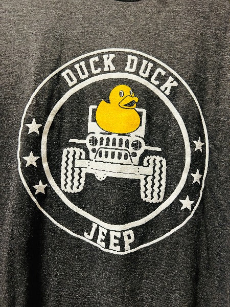 T Shirt - Duck Duck Jeep