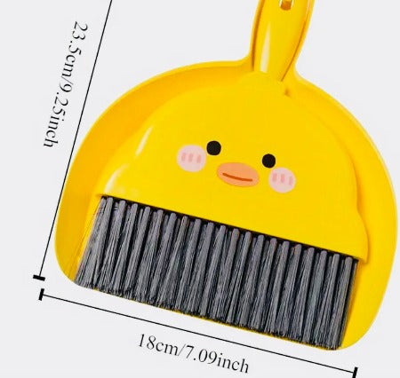 Ducky dust pan