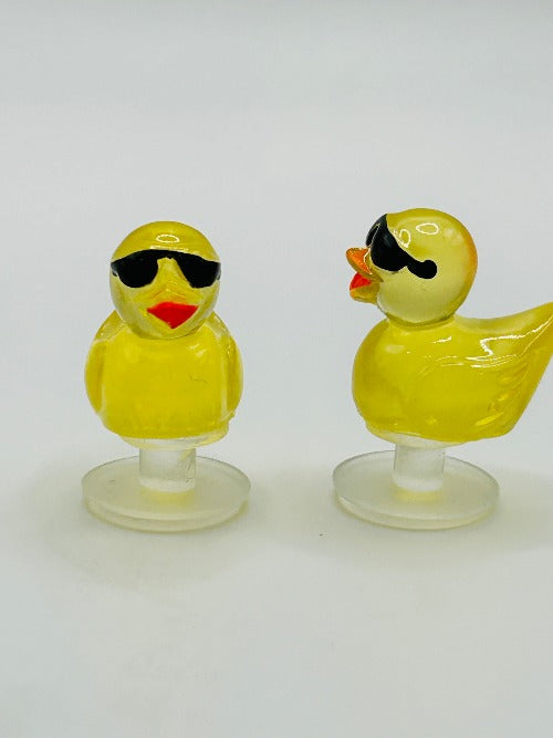3D Cool Duck Croc Charms