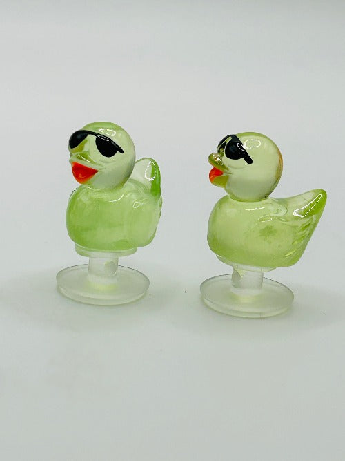 3D Cool Duck Croc Charms