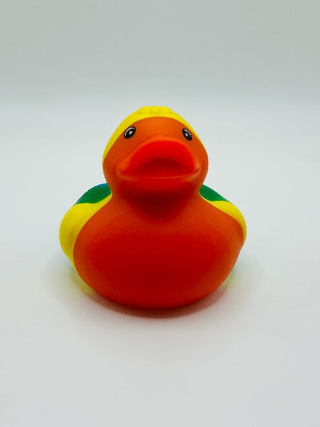 Rainbow Rubber Duck