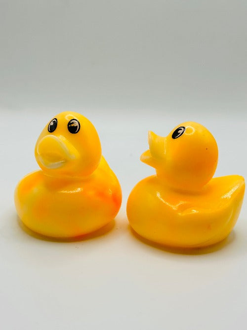 Marble Rubber Ducky 2"