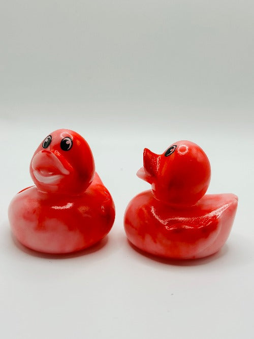 Marble Rubber Ducky 2"