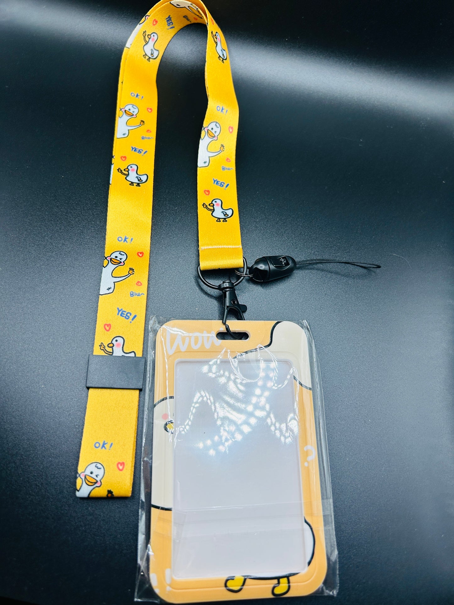 Yellow Duck Lanyard