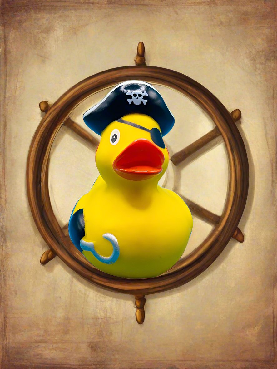 Ad Line - Pirate