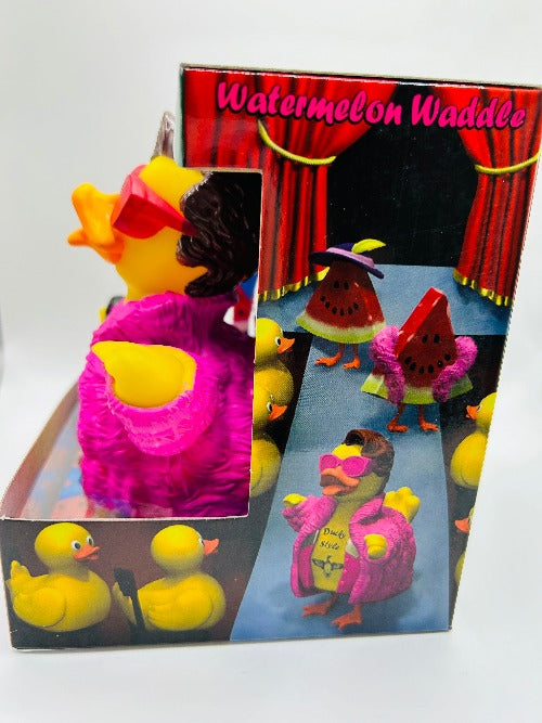 Celebriduck - Ducky Style - Watermelon Waddle