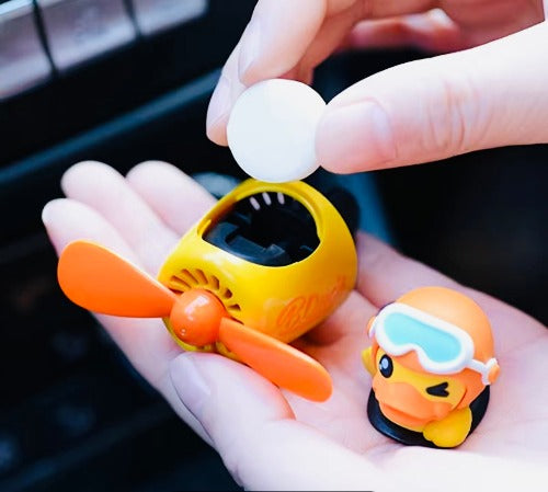 Cute Duck Pilot Car Air Freshener