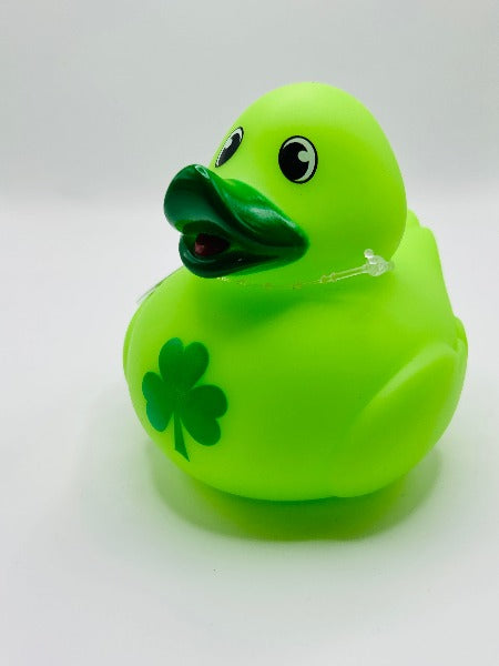 3.5" St. Patrick's Day Rubber Ducks