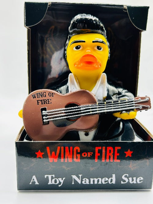 Celebriduck - Wing of Fire
