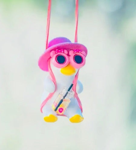 Car Swing Duck Pendant Hanging Ornament