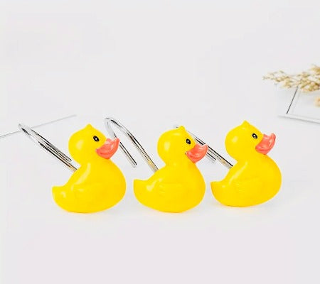 Cute Duck Design Shower Curtain Hook