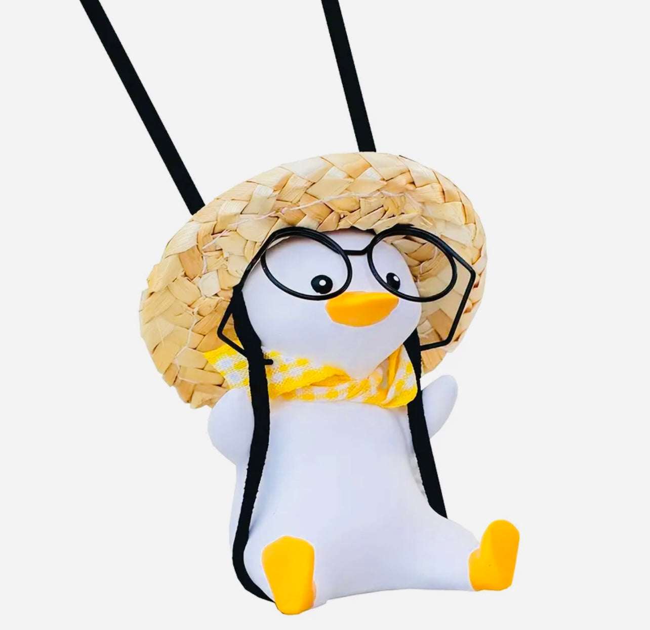 Car Swing Duck Pendant Hanging Ornament