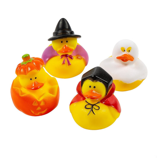 You’ve Been Ducked Halloween Rubber Ducks Kit (bag of 12)