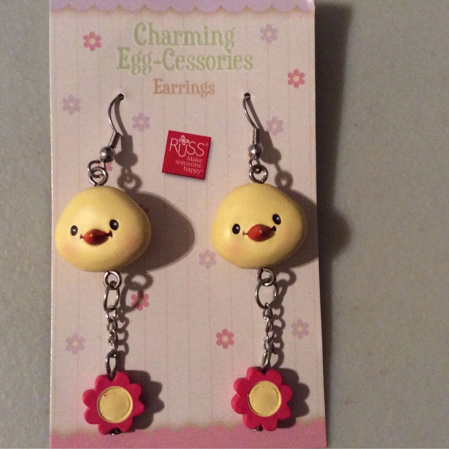 Charming Egg-Cessories Earrings