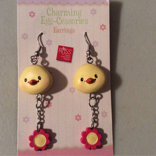 Charming Egg-Cessories Earrings