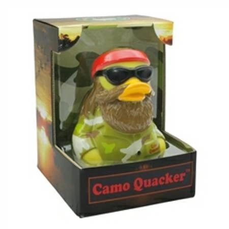 Celebriduck - Camo Quacker