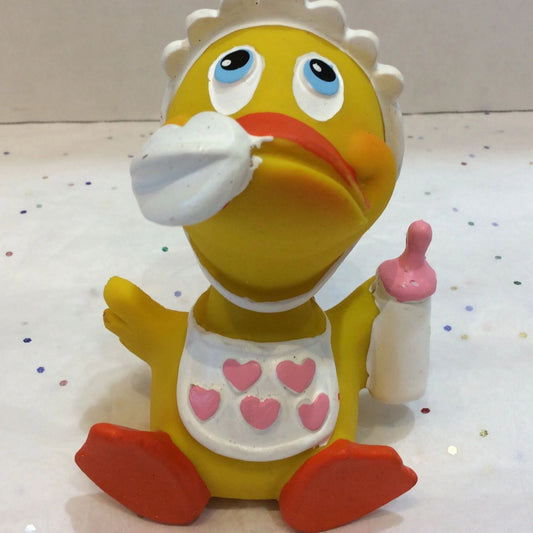 Lanco - Baby Girl with bib and baby bottle
