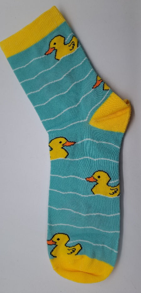 rubber ducky unisex socks #1