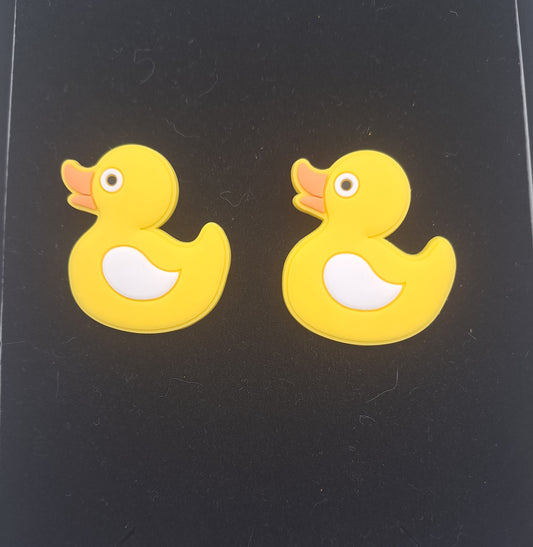 Rubber Duck earrings