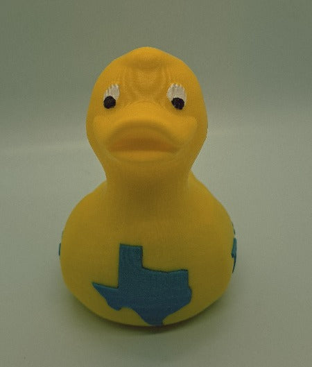 Texas Rubber duck