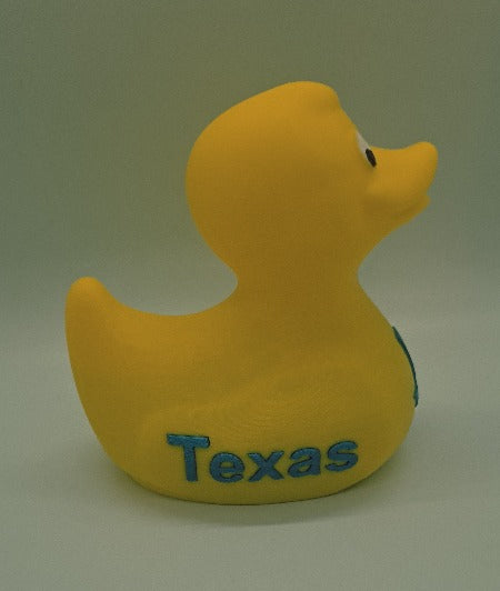 Texas Rubber duck