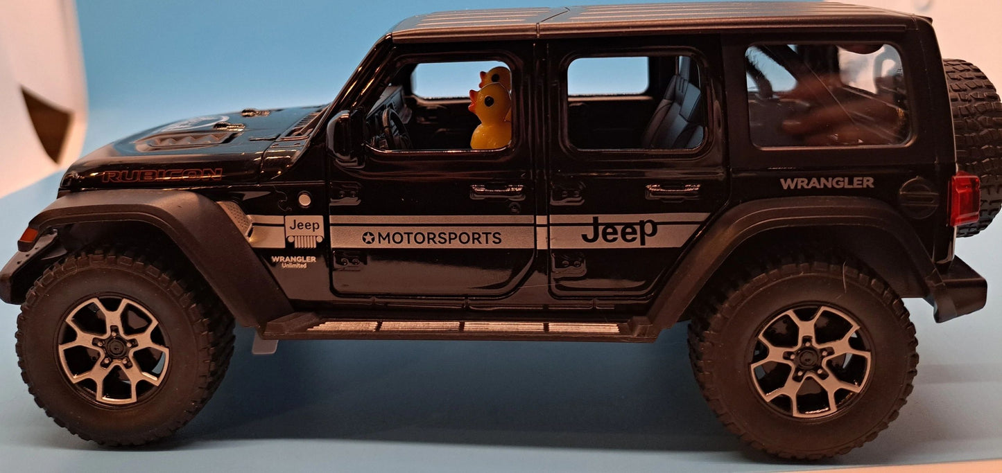 Motorsports Jeep