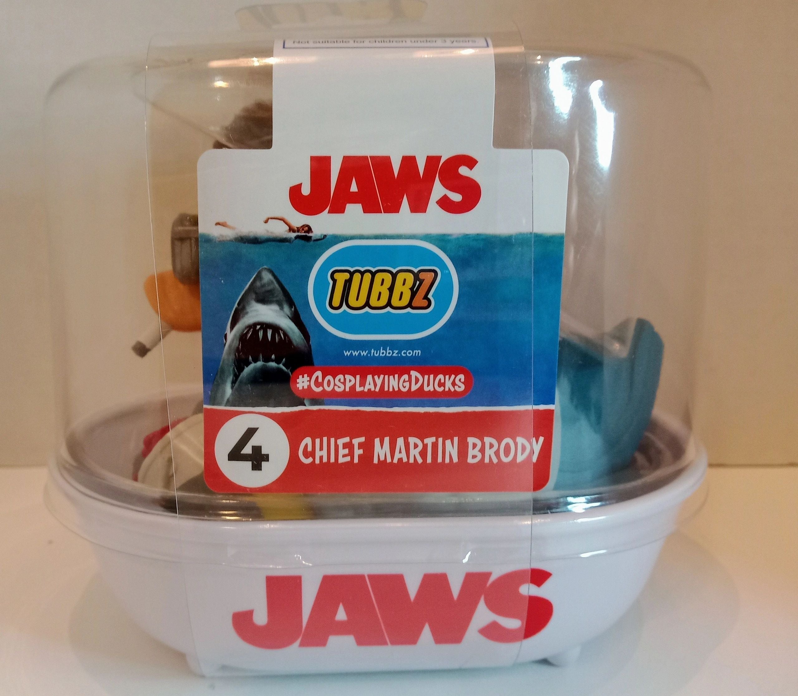 Tubbz - Jaws - Chief Martin Brody – The Pretty Duckling