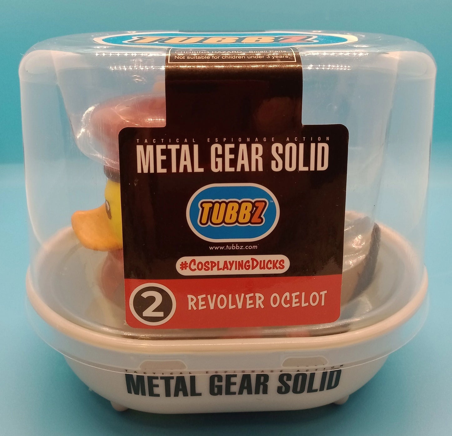 Tubbz - Metal Gear Solid - Revolver Ocelot