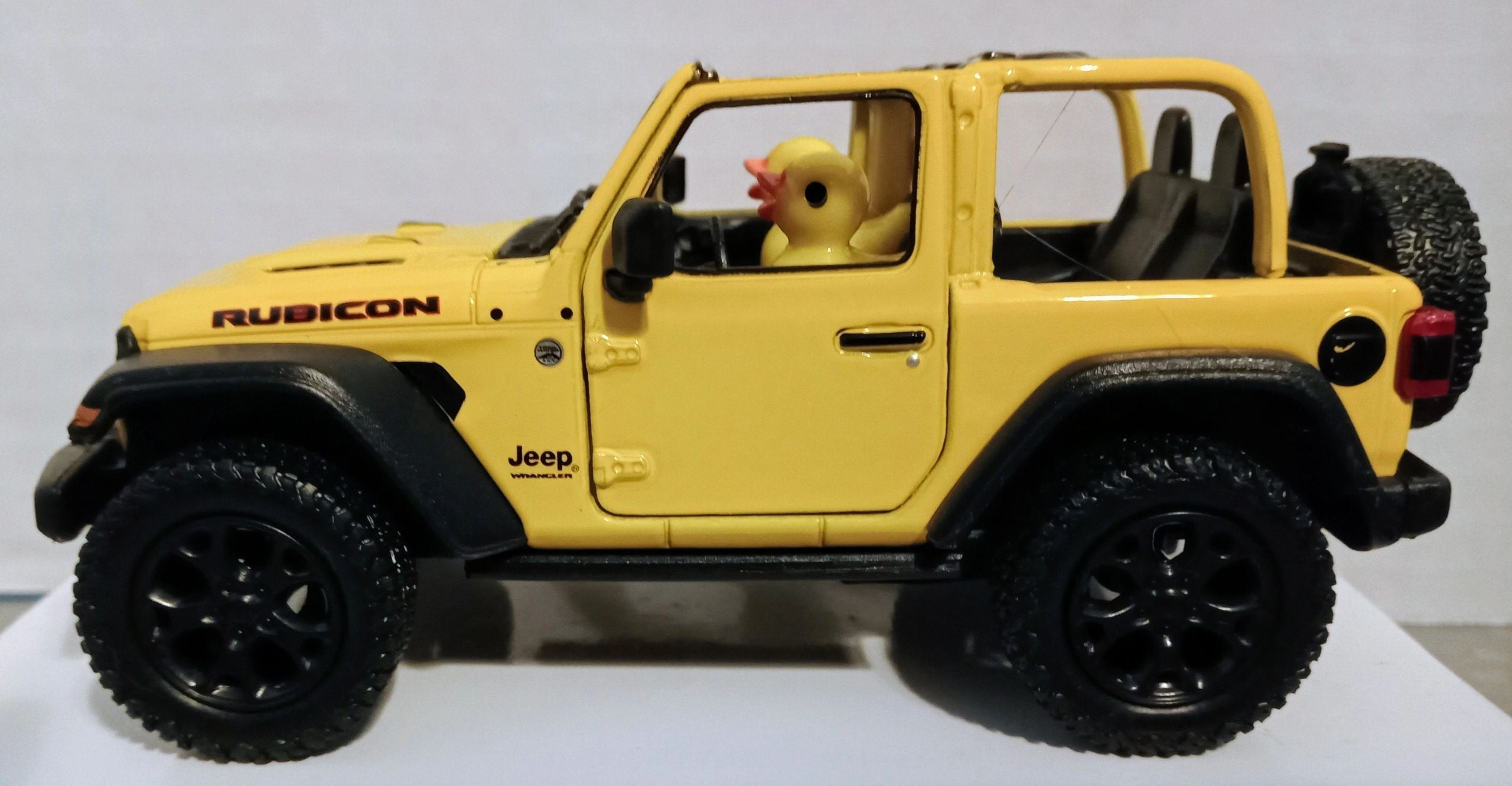 Duck Driving Jeeps – The Pretty Duckling