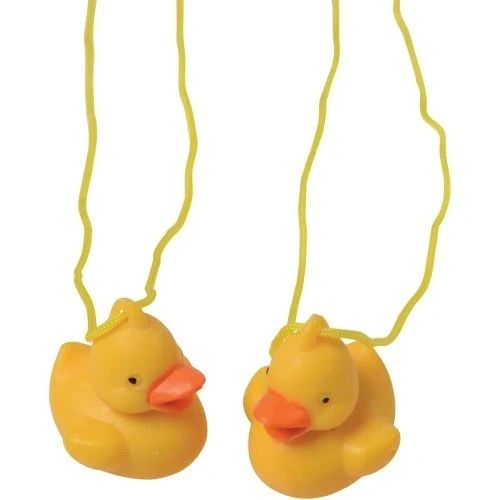 Rubber ducky necklace