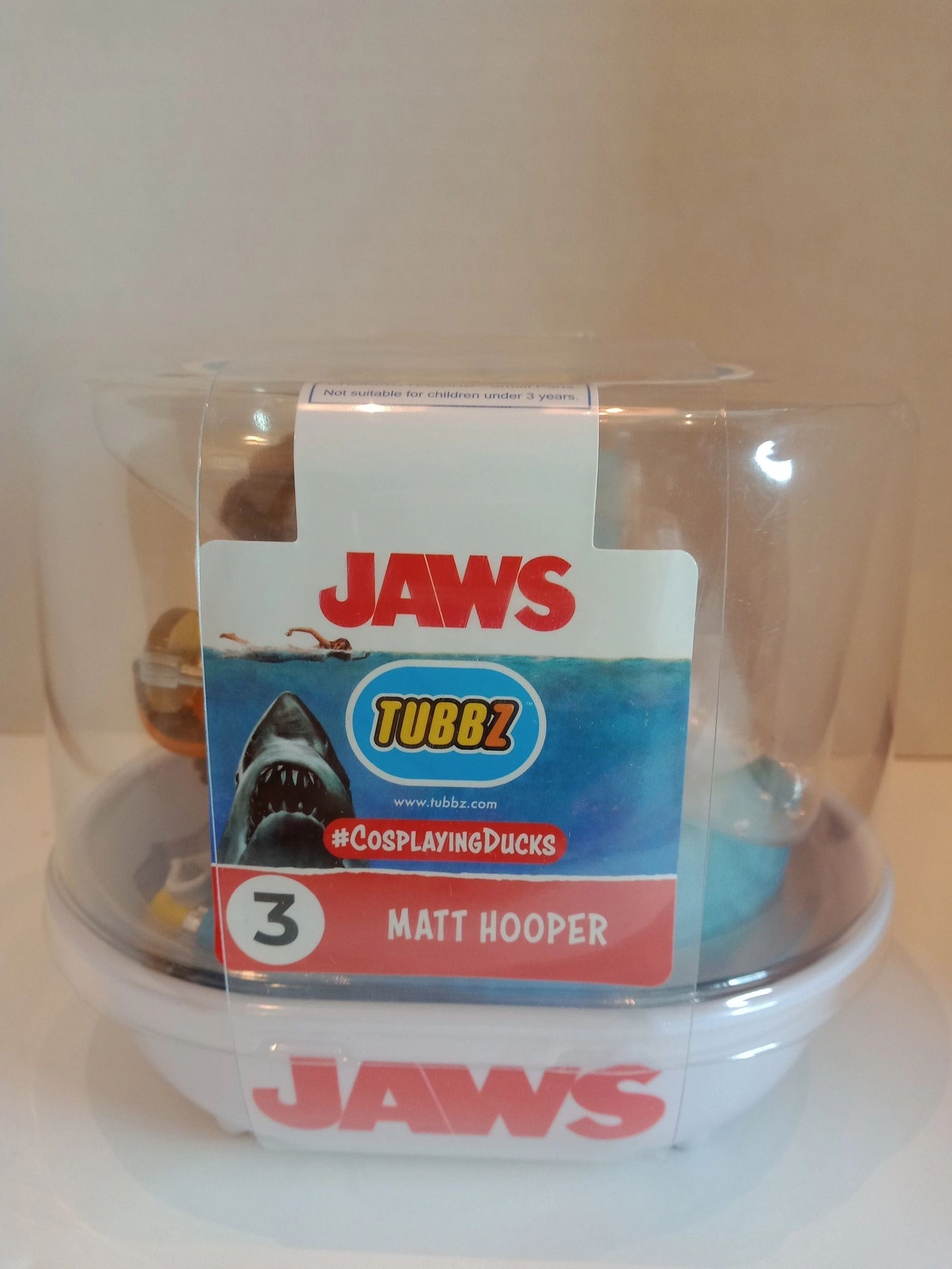 Tubbz - Jaws - Matt Hooper