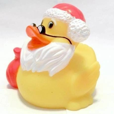 Ad Line - Santa Claus with red bag
