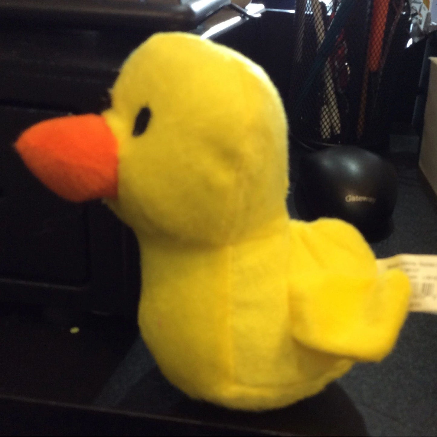 Plush - Small Yellow Duck