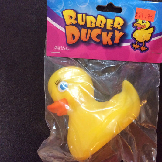 Plastic Rubber ducky