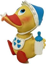 Lanco - Baby Boy with bib and baby bottle