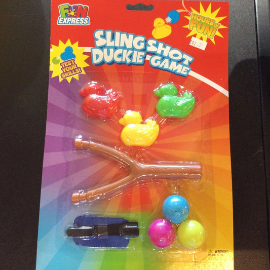 Sling Shot Duckie Game