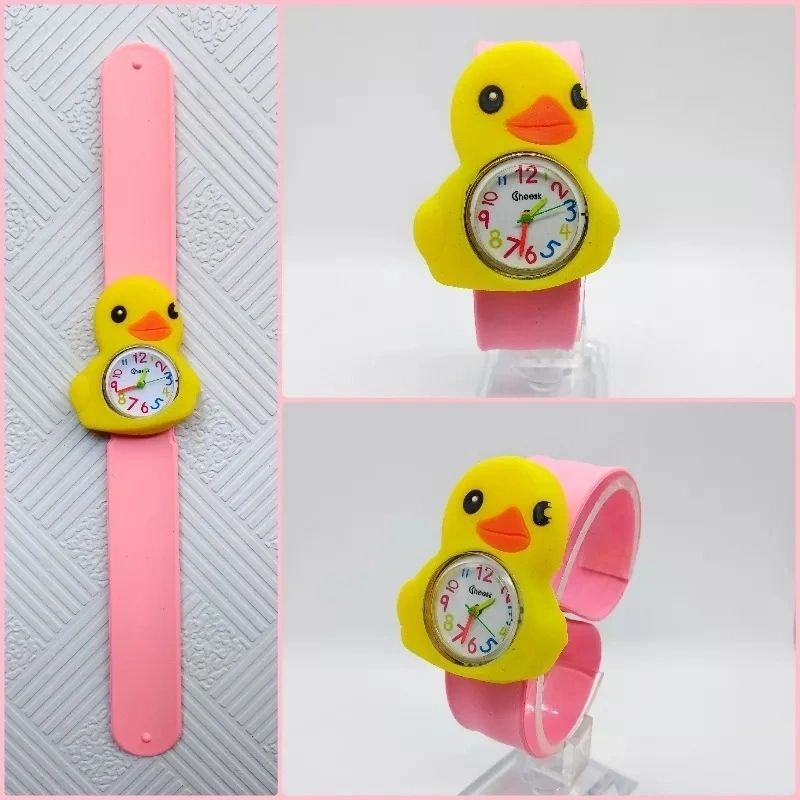 Snap Bracelet Rubber Ducky Watch