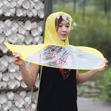 Umbrella Rain Hat