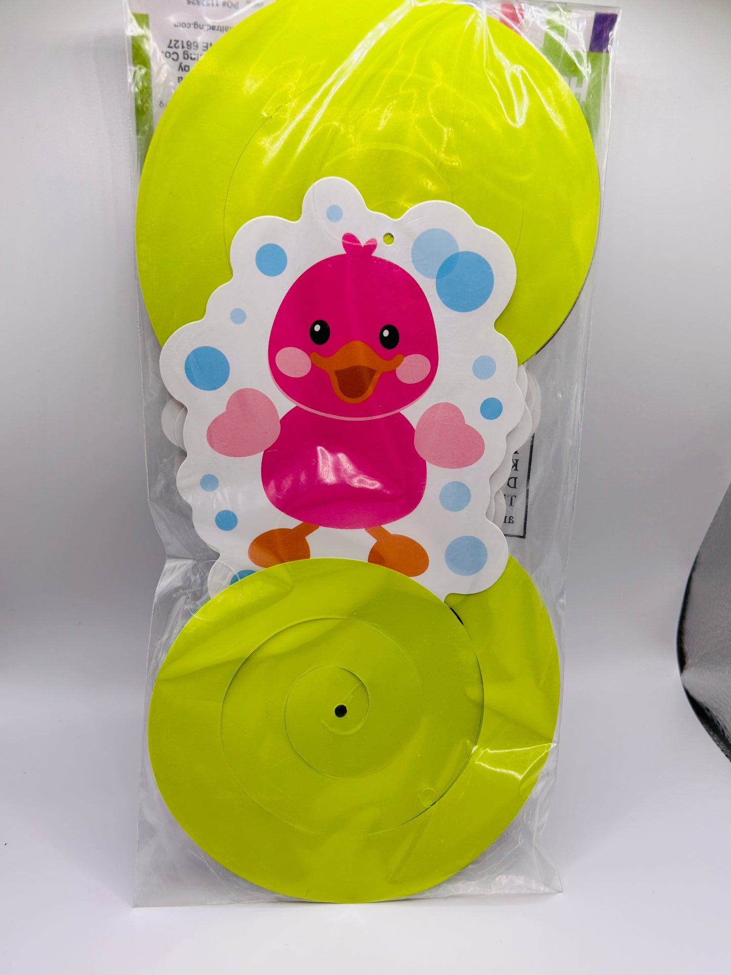 Rubber Ducky Hanging Decoration