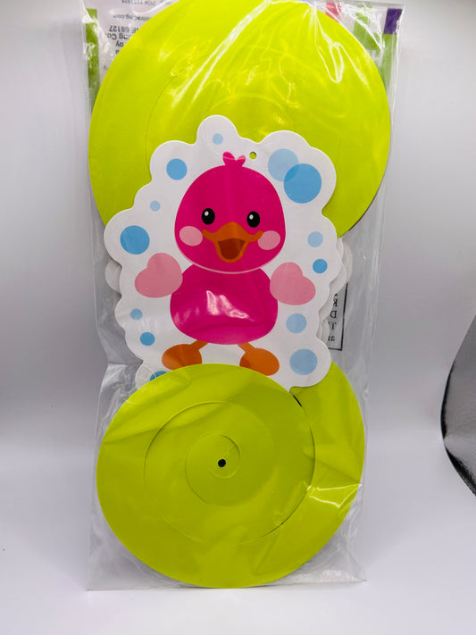 Rubber Ducky Hanging Decoration
