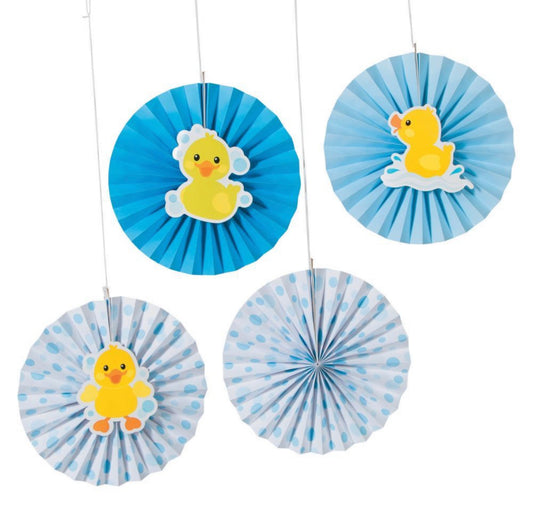 Rubber Ducky Hanging Fans