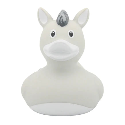Lilalu Grey Donkey Rubber Duck Bathtime Toy
