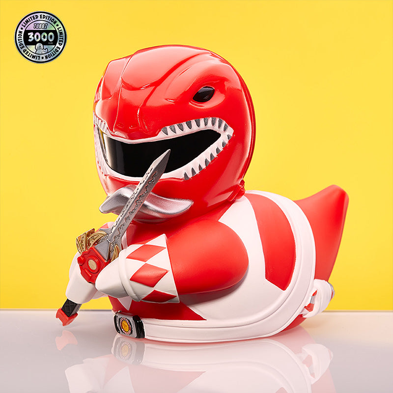 Tubbz - Mighty Morphin Power Rangers - Red Ranger