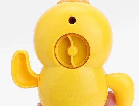wind up rubber ducky bath toy