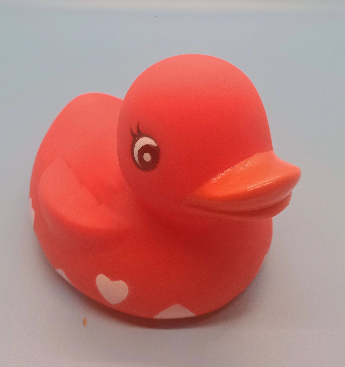 Ad Line - Red with white Hearts