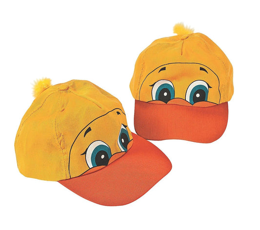 Rubber ducky baseball cap